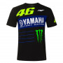 Valentino Rossi VR46 Yamaha Monster Power Line T-Shirt