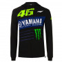 Valentino Rossi VR46 Yamaha Monster Power Line zip majica sa kapuljačom