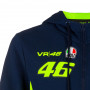 Valentino Rossi VR46 Monster Replica felpa con cappuccio