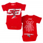 Marc Marquez MM93 Mascotte Ant Baby Body