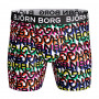 Björn Borg BB Multicolour Logo Print Performance boxer