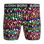 Björn Borg BB Multicolour Logo Print Performance boxer