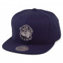 Georgetown Hoyas Mitchell & Ness Core Wool Solid kačket