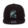 Michigan State Spartans Mitchell & Ness Core Wool Solid cappellino