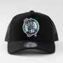 Boston Celtics Mitchell & Ness Trucker Team Logo Classic cappellino