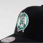 Boston Celtics Mitchell & Ness Trucker Team Logo Classic kapa