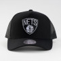 Brooklyn Nets Mitchell & Ness Trucker Team Logo Classic cappellino
