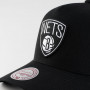 Brooklyn Nets Mitchell & Ness Trucker Team Logo Classic cappellino