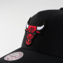 Chicago Bulls Mitchell & Ness Trucker Team Logo Classic Mütze