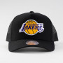Los Angeles Lakers Mitchell & Ness Trucker Team Logo Classic kačket