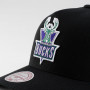 Milwaukee Bucks Mitchell & Ness Trucker Team Logo Classic cappellino