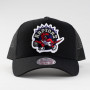 Toronto Raptors Mitchell & Ness Trucker Team Logo Classic cappellino