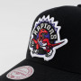 Toronto Raptors Mitchell & Ness Trucker Team Logo Classic kapa