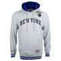 New York Knicks Mitchell & Ness CNY maglione con cappuccio
