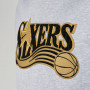 Philadelphia 76ers Mitchell & Ness CNY maglione con cappuccio
