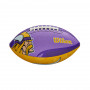 Minnesota Vikings Wilson Team Logo Junior žoga za ameriški nogomet 
