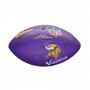 Minnesota Vikings Wilson Team Logo Junior Ball für American Football 