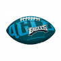 Philadelphia Eagles Wilson Team Logo Junior lopta za američki nogomet