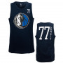 Luka Dončić 77 Dallas Mavericks All Net Basic Tank Top T-Shirt