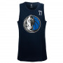 Luka Dončić 77 Dallas Mavericks All Net Basic Tank Top T-Shirt