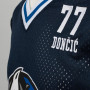 Luka Dončić 77 Dallas Mavericks Play Maker Fashion Top Mesh T-Shirt