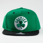 Boston Celtics 2-Tone Flat Visor Youth cappellino