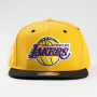 Los Angeles Lakers 2-Tone Flat Visor Youth Mütze