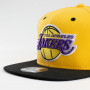 Los Angeles Lakers 2-Tone Flat Visor Youth kačket