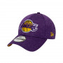 Los Angeles Lakers New Era 9FORTY Shadow Tech Youth Kinder Mütze