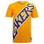 Los Angeles Lakers Mitchell & Ness Big Face majica 