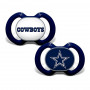 Dallas Cowboys Baby Fanatic 2x ciuccio