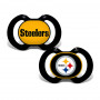 Pittsburgh Steelers Baby Fanatic 2x ciuccio