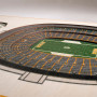 Green Bay Packers 3D Stadium View Bild