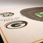 Green Bay Packers 3D Stadium View foto