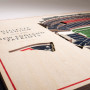 New England Patriots 3D Stadium View foto