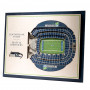 Seattle Seahawks 3D Stadium View Bild