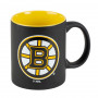 Boston Bruins Black Matte Two Tone tazza