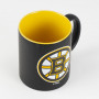 Boston Bruins Black Matte Two Tone Tasse