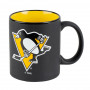 Pittsburgh Penguins Black Matte Two Tone Tasse
