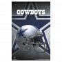 Dallas Cowboys Team Helmet poster