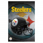Pittsburgh Steelers Team Helmet poster