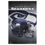 Seattle Seahawks Team Helmet poster
