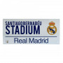 Real Madrid Street Schild