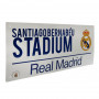Real Madrid Street Schild