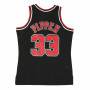Scottie Pippen 33 Chicago Bulls 1997-98 Mitchell & Ness Alternate Swingman dres