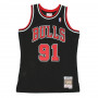 Dennis Rodman 91 Chicago Bulls 1997-98 Mitchell & Ness Swingman maglia