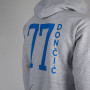 Luka Dončić 77 Dallas Mavericks N&N FZ Zip majica sa kapuljačom