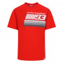 Marc Marquez MM93 Number Stripes T-Shirt