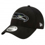 Seattle Seahawks New Era 9FORTY Draft Official Stretch Snap kačket