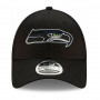Seattle Seahawks New Era 9FORTY Draft Official Stretch Snap Mütze